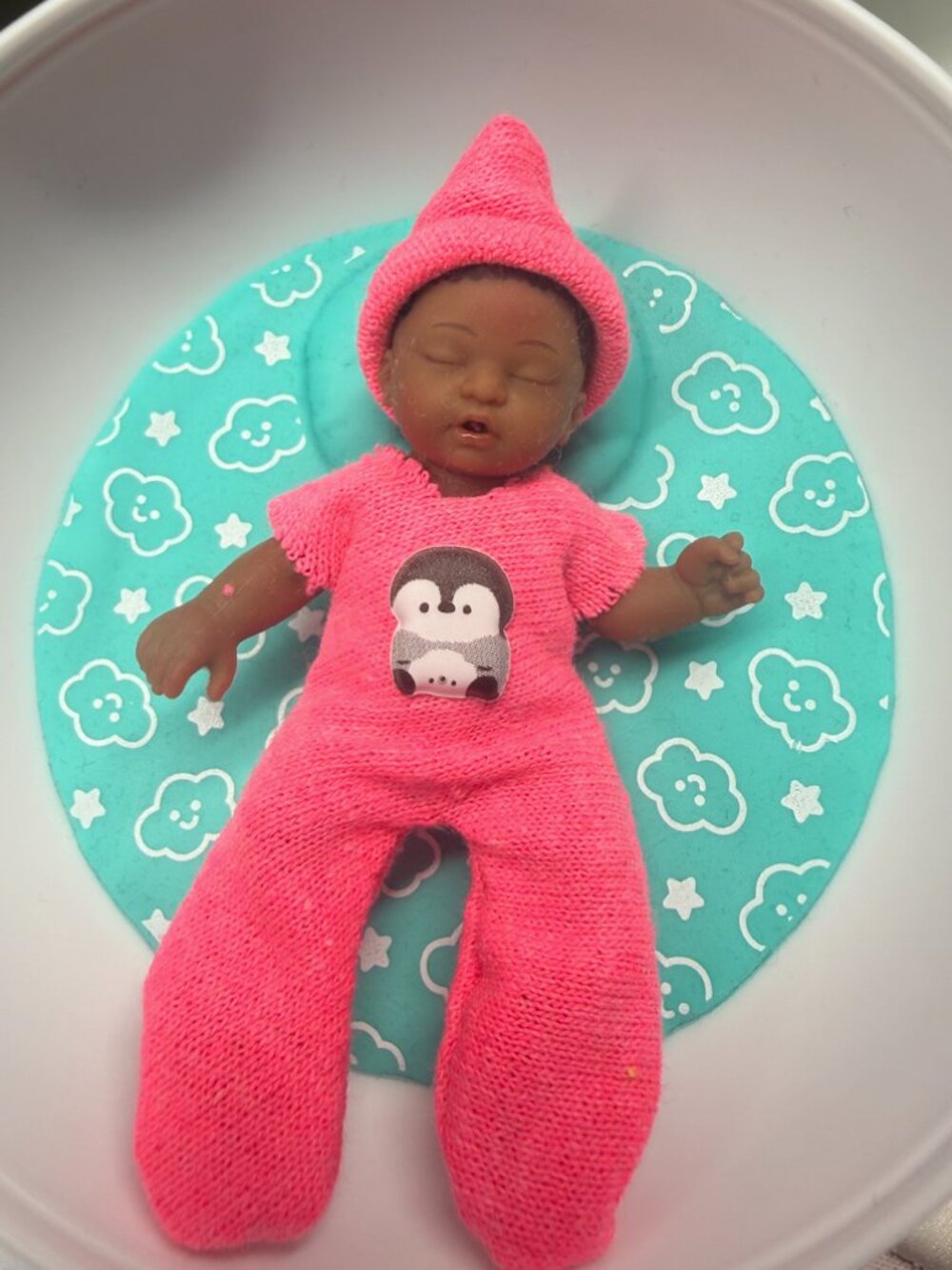 Jumpsuit + Cap For Mini Zuru Babies Series 2